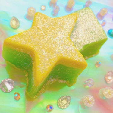 ラッシュ シューティングスターソープのクチコミ「✨LUSH／シューティングスターソープ 890円✨

なになに？クリスマスプレゼントを1000.....」（1枚目）