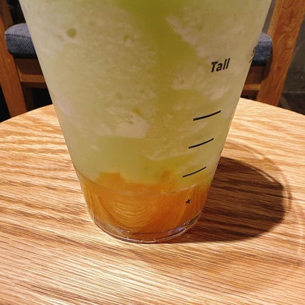 Theメロンofメロンフラペチーノ/ドリンクを使ったクチコミ(4枚目)