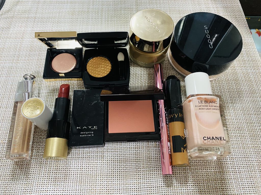 オンブル プルミエール プードゥル/CHANEL/単色アイシャドウを使ったクチコミ（1枚目）