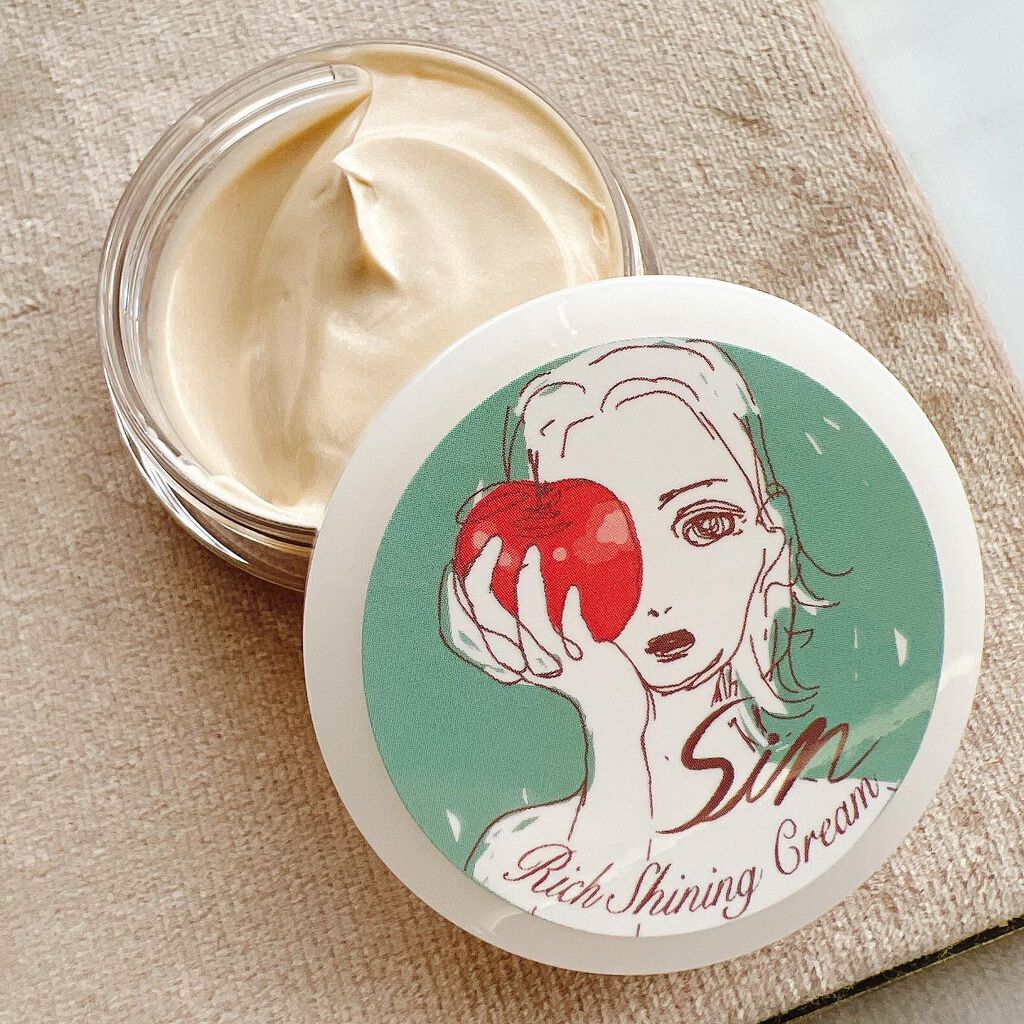 リッチシャイニングクリーム/Sin. (サイン)/化粧下地を使ったクチコミ(2枚目)