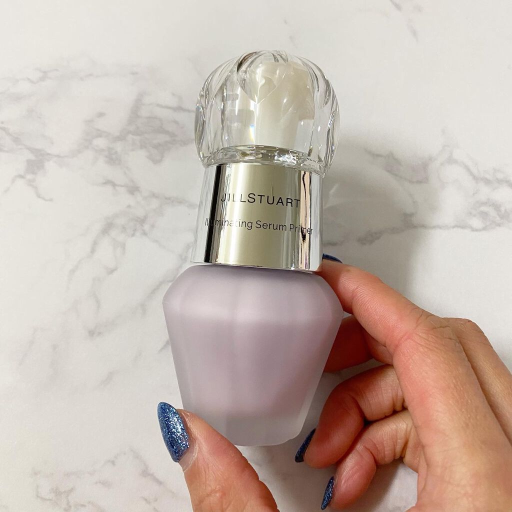 ジルスチュアート イルミネイティング セラムプライマー/JILL STUART/化粧下地を使ったクチコミ(1枚目)
