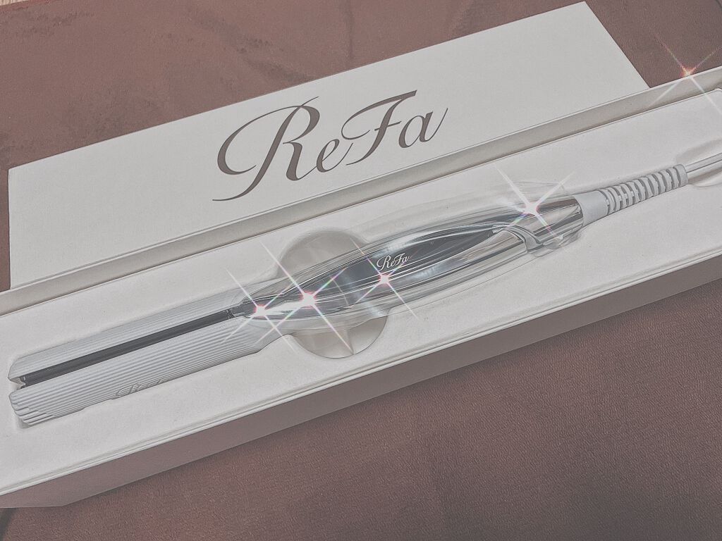 リファ ビューテック ストレートアイロン/ReFa/ストレートアイロンを使ったクチコミ（2枚目）