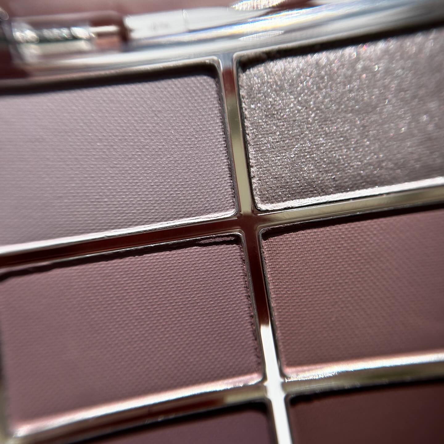 ソフトブラーリングアイパレット 15.ボーンダークブラーリング/wakemake/アイシャドウパレットを使ったクチコミ（2枚目）