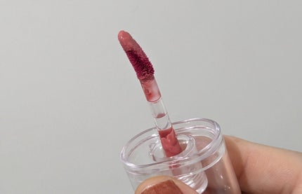 ジェルフィットティント/AMUSE/リップティントを使ったクチコミ(3枚目)