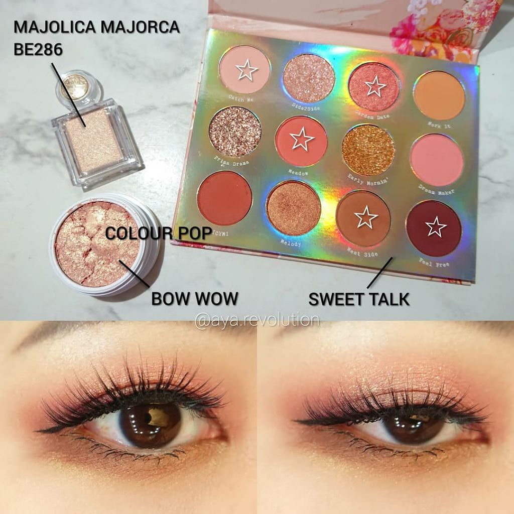 シャドーカスタマイズ/MAJOLICA MAJORCA/単色アイシャドウを使ったクチコミ(1枚目)