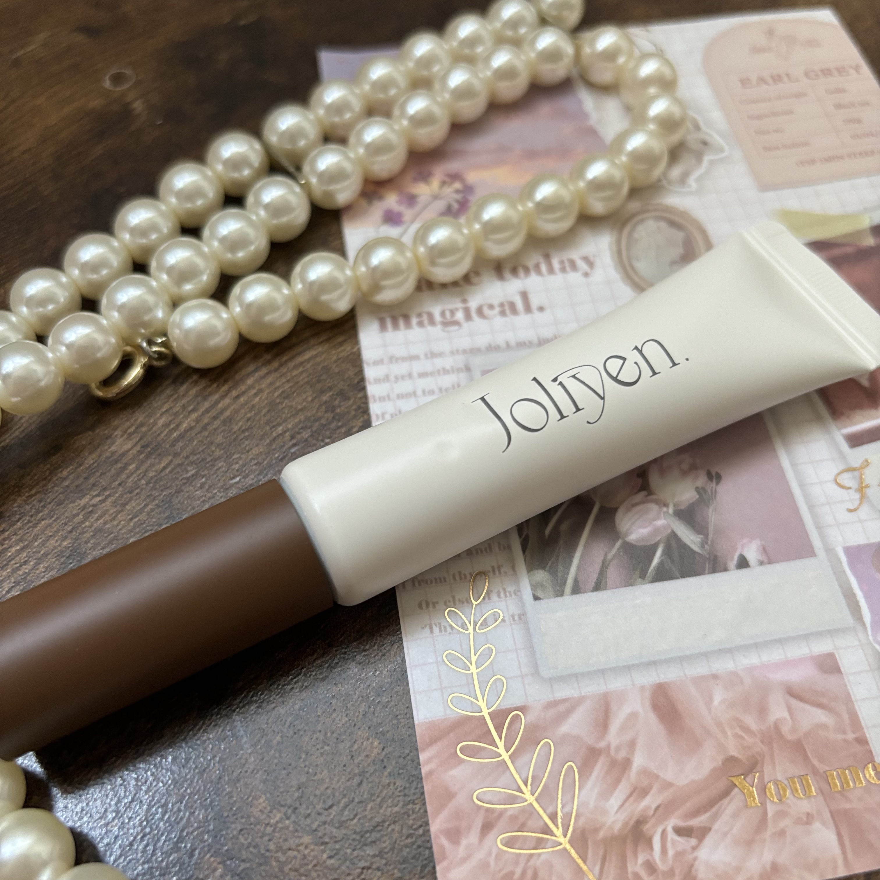 マスカラカラーフィクサー/Joliyen/眉マスカラを使ったクチコミ（1枚目）