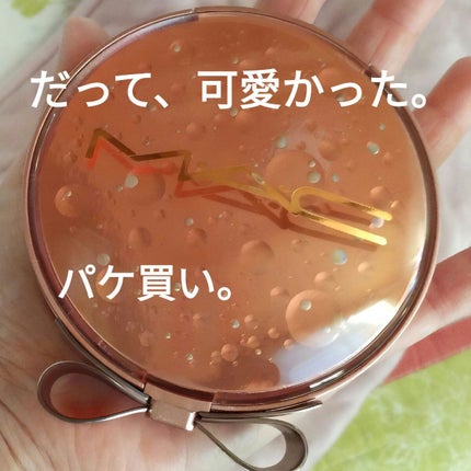 エファベセンス エクストラ ディメンション フェイス コンパクト/M・A・C/パウダーチークを使ったクチコミ(1枚目)