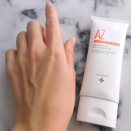 AZ アゼフィットスポッツ/NIKI PITA/フェイスクリームを使ったクチコミ(7枚目)