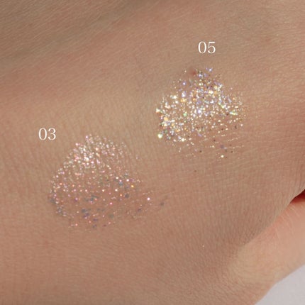 グリッターイルミネーションライナー/CipiCipi/リキッドアイライナーを使ったクチコミ(4枚目)