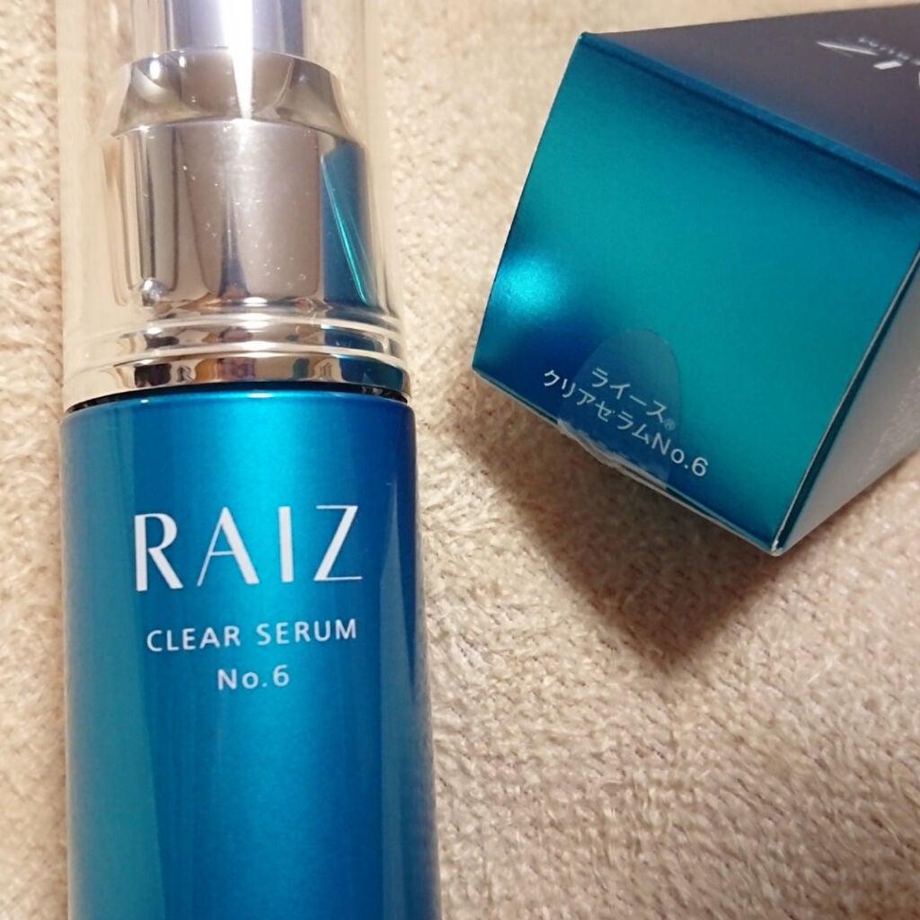 クリアセラムNo.6/RAIZ/美容液を使ったクチコミ(2枚目)