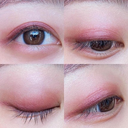 シルキースフレアイズ/キャンメイク/アイシャドウパレットを使ったクチコミ(2枚目)