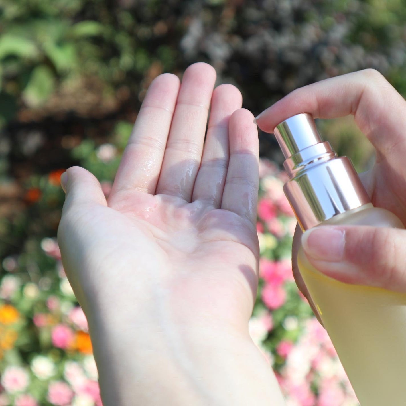 ダルバ ホワイトトリュフファーストスプレーセラム/ダルバ/ミスト状化粧水を使ったクチコミ(3枚目)