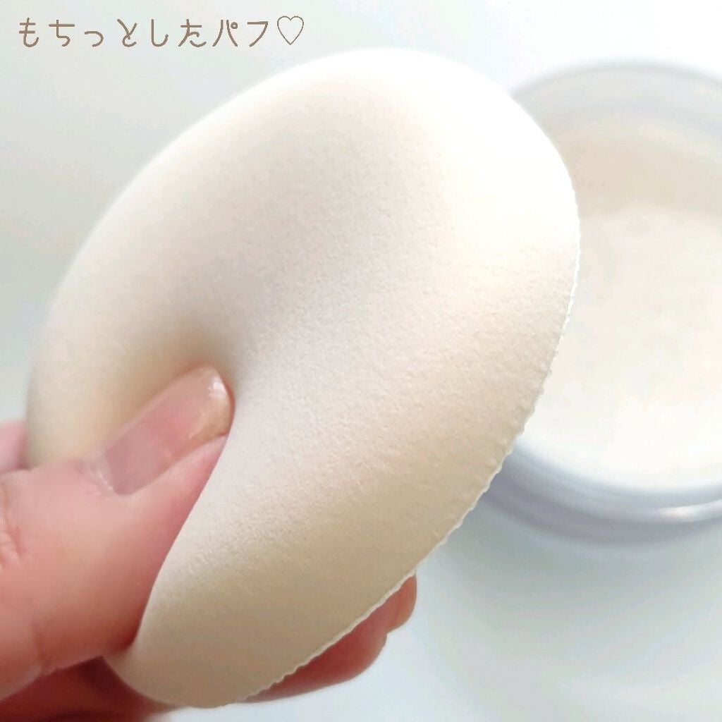 アドバンスドエシリアルスムースオペレーター ルースパウダー/THREE/ルースパウダーを使ったクチコミ(3枚目)