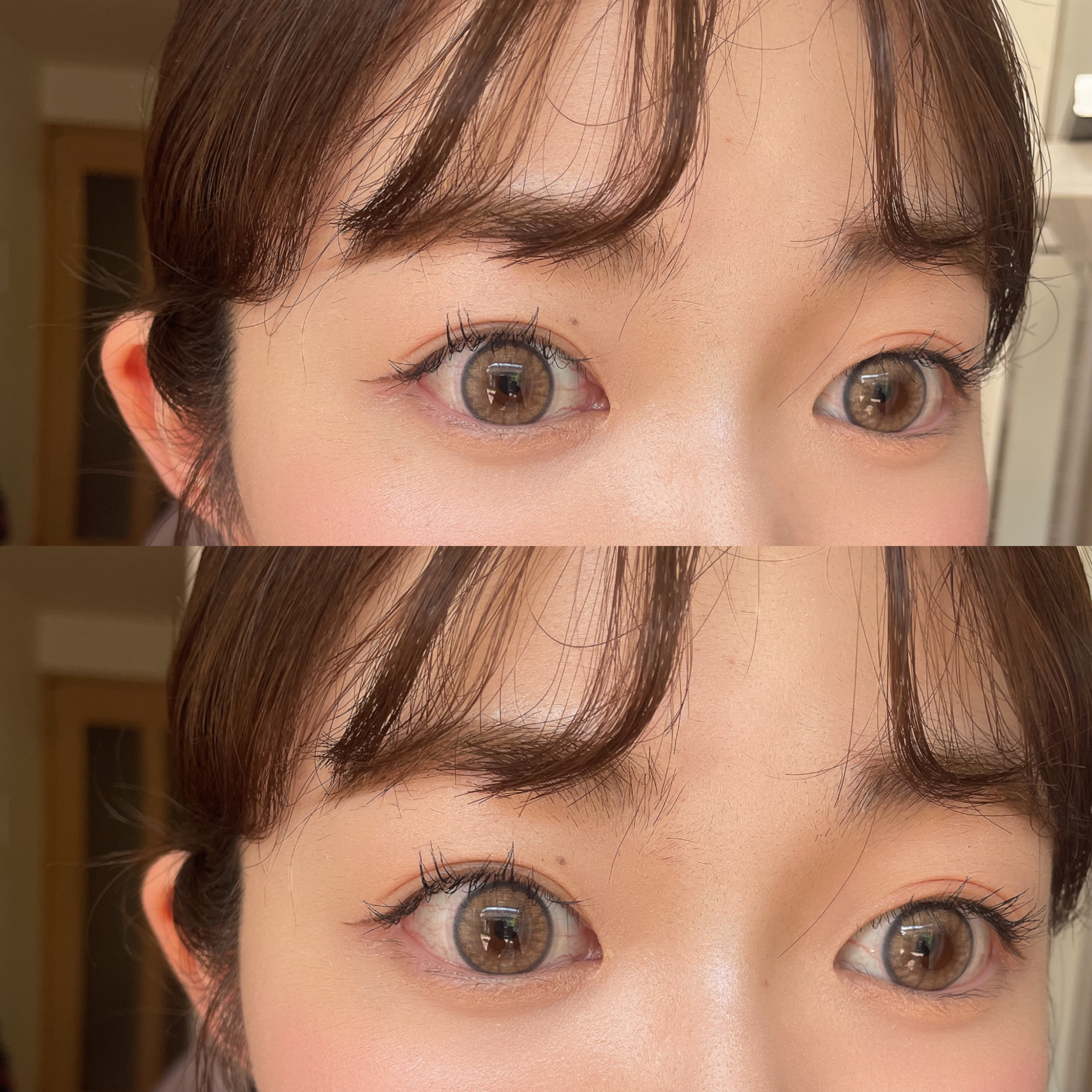 Nella 1day/OLENS/ワンデー（１DAY）カラコンを使ったクチコミ（2枚目）