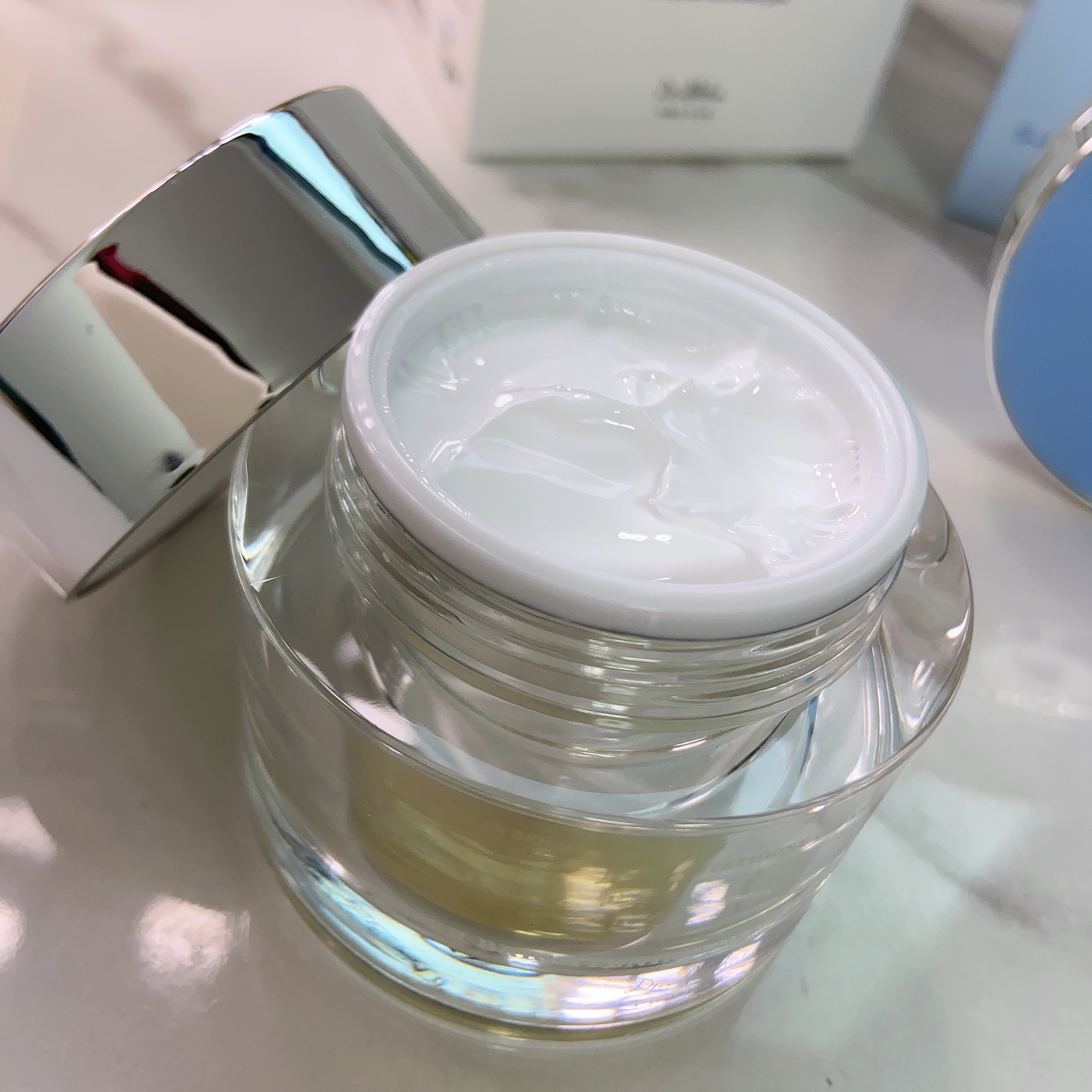 パワーブライトニング グルタチオンクリーム/Dr.Althea/フェイスクリームを使ったクチコミ（1枚目）