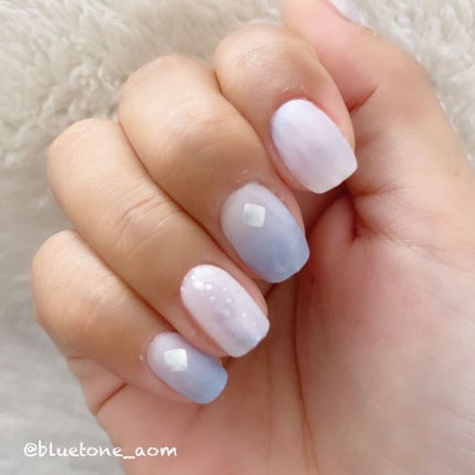 ジェルネイル(ライト対応)/セリア/ジェルネイルを使ったクチコミ(4枚目)