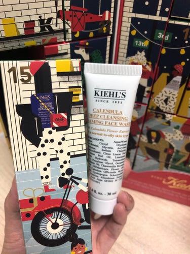 キールズ ディープクレンジング ジェル CL/Kiehl's/クレンジングジェルを使ったクチコミ（1枚目）