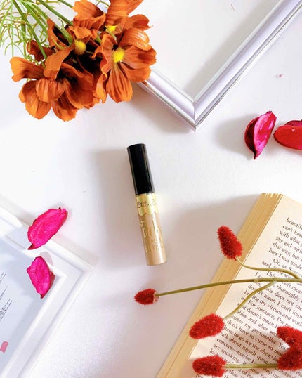 ベビーニュアンス アイブロウ/リトルレディ/眉マスカラを使ったクチコミ(1枚目)