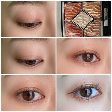 サンク クルール クチュール <サマー デューン>/Dior/アイシャドウパレットを使ったクチコミ(4枚目)