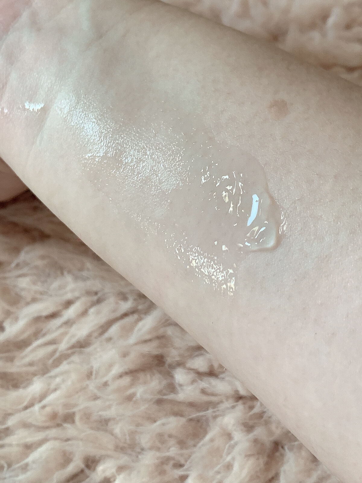 センテラ カーミング ジェル クリーム/iUNIK/フェイスクリームを使ったクチコミ（3枚目）