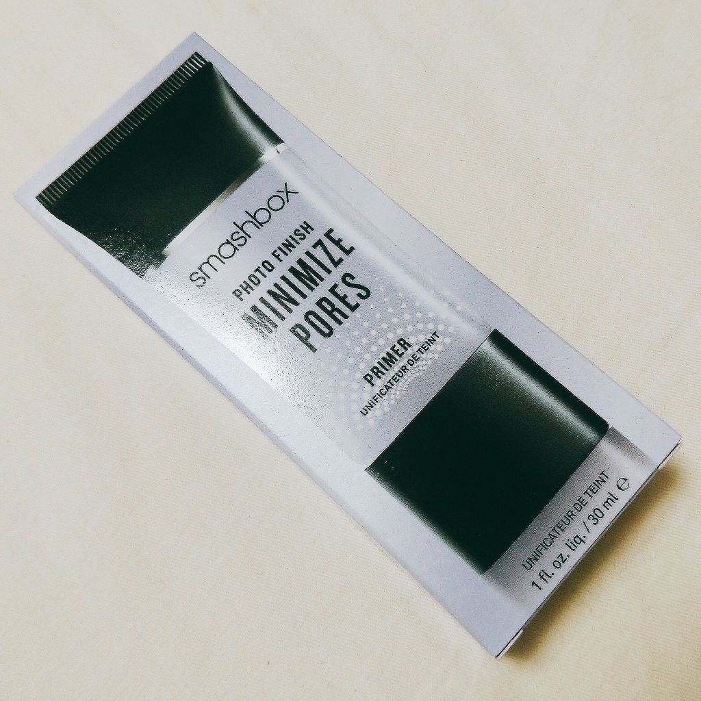 試してみた】SMASHBOX PHOTO FINISH MINIMIZE PORES PRIMER スマッシュ