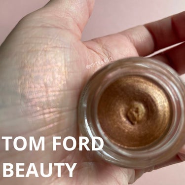 クリーム カラー フォー アイズ 03 スフィンクス/TOM FORD BEAUTY/ジェル・クリームアイシャドウを使ったクチコミ（1枚目）