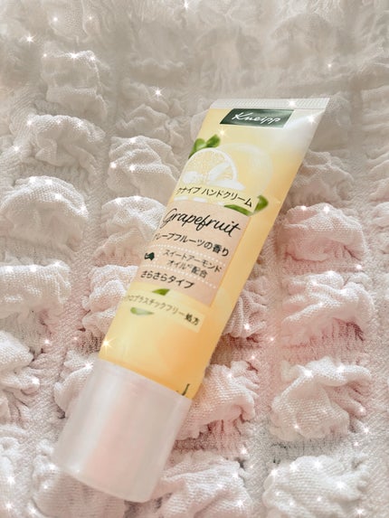 クナイプ ハンドクリーム グレープフルーツの香り/クナイプ/ハンドクリームを使ったクチコミ(1枚目)