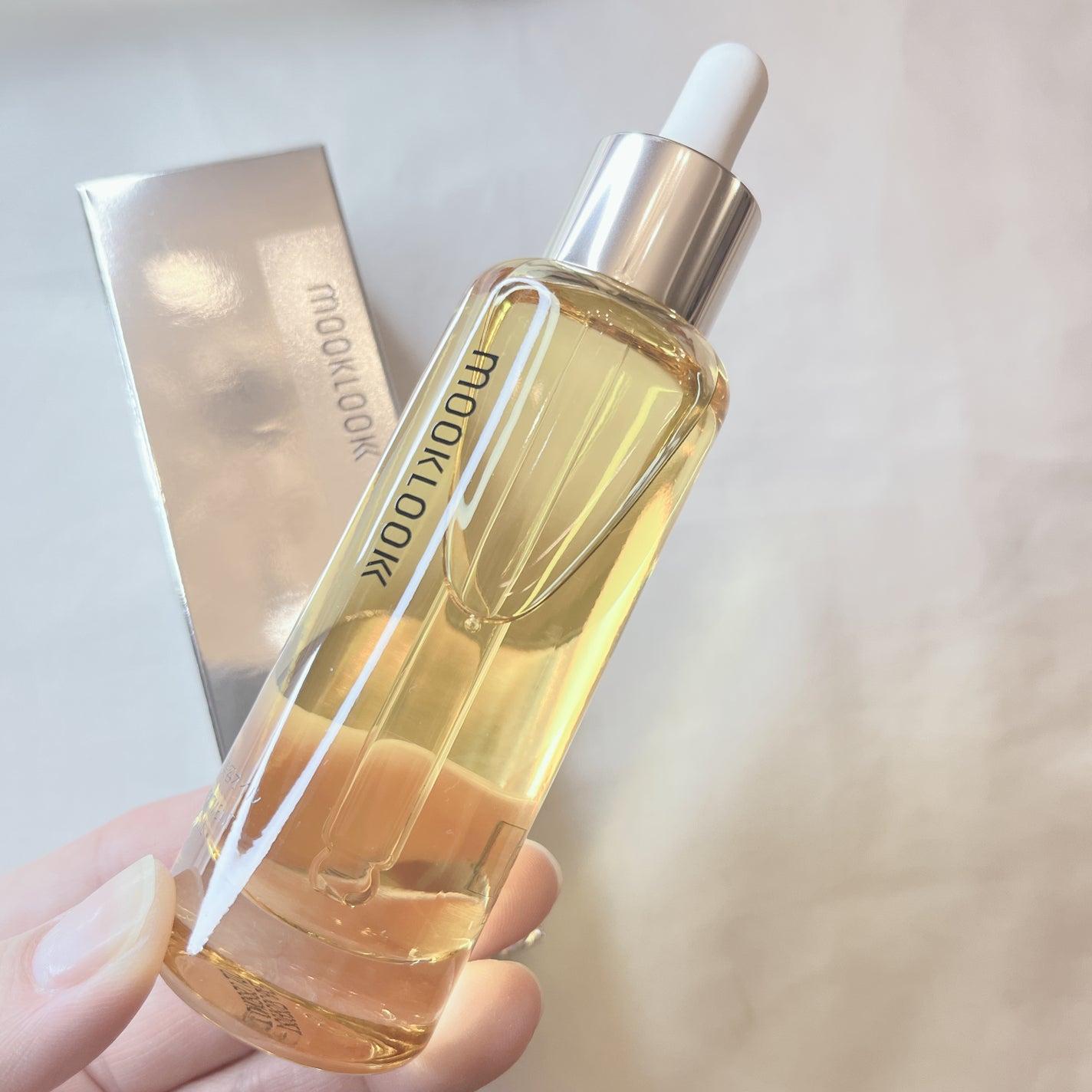 グローリングタイムオイル/MOOKLOOK/フェイスオイルを使ったクチコミ(2枚目)