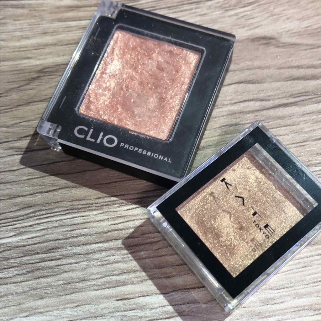 プロ シングル シャドウ/CLIO/単色アイシャドウを使ったクチコミ（1枚目）