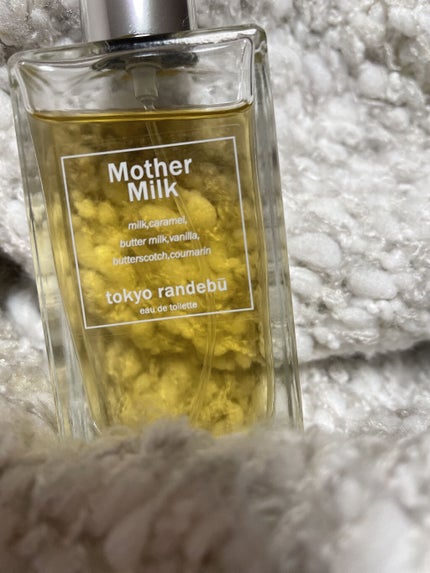 tokyo randebu eau de toilette Mother Milk/tokyo rendezvous/香水(レディース)を使ったクチコミ(2枚目)