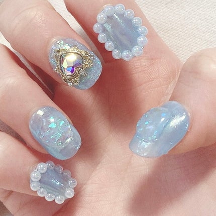 ジェルネイル(ライト対応)/セリア/ジェルネイルを使ったクチコミ(7枚目)