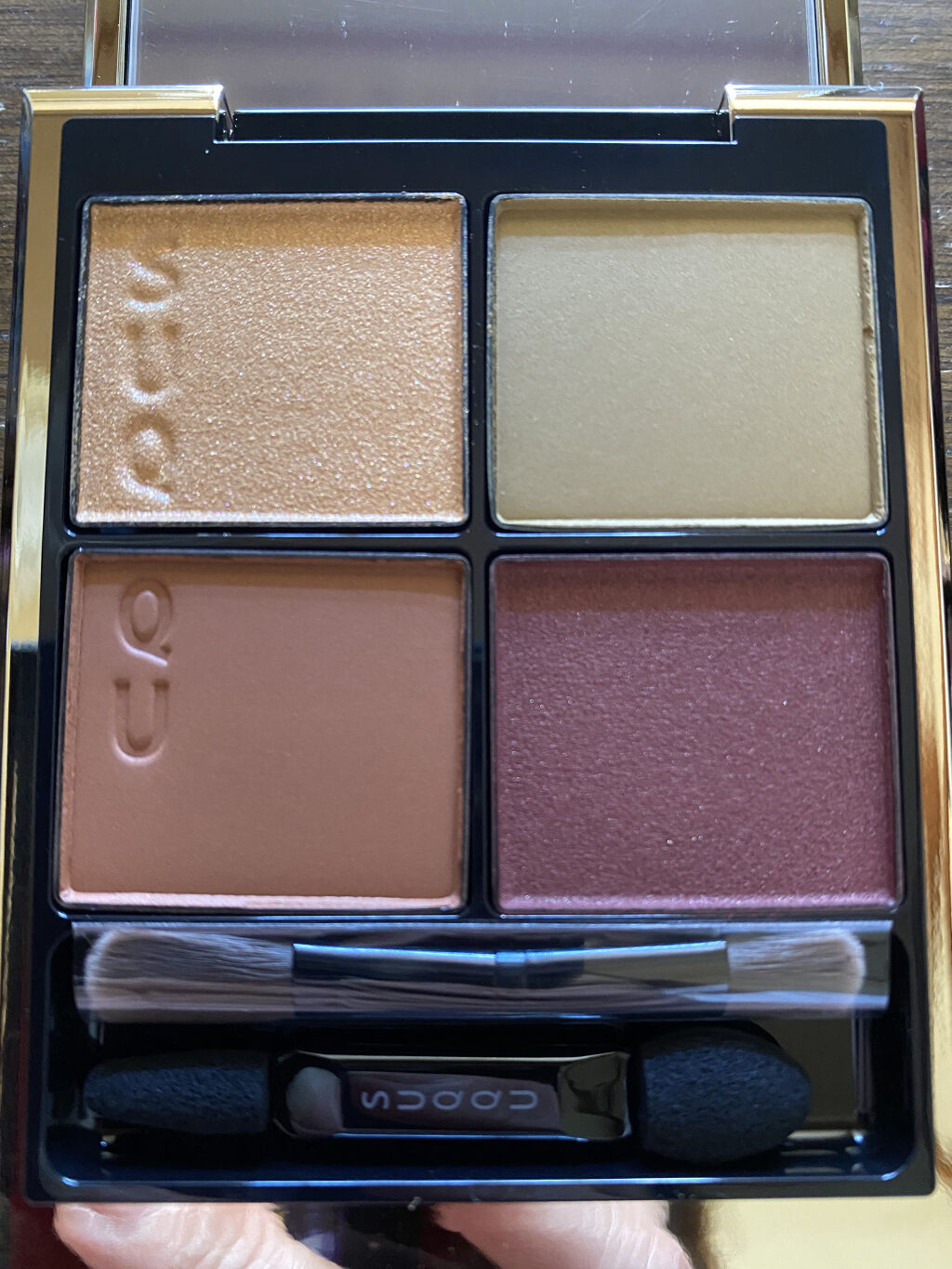 シグニチャー カラー アイズ/SUQQU/アイシャドウパレットを使ったクチコミ（3枚目）