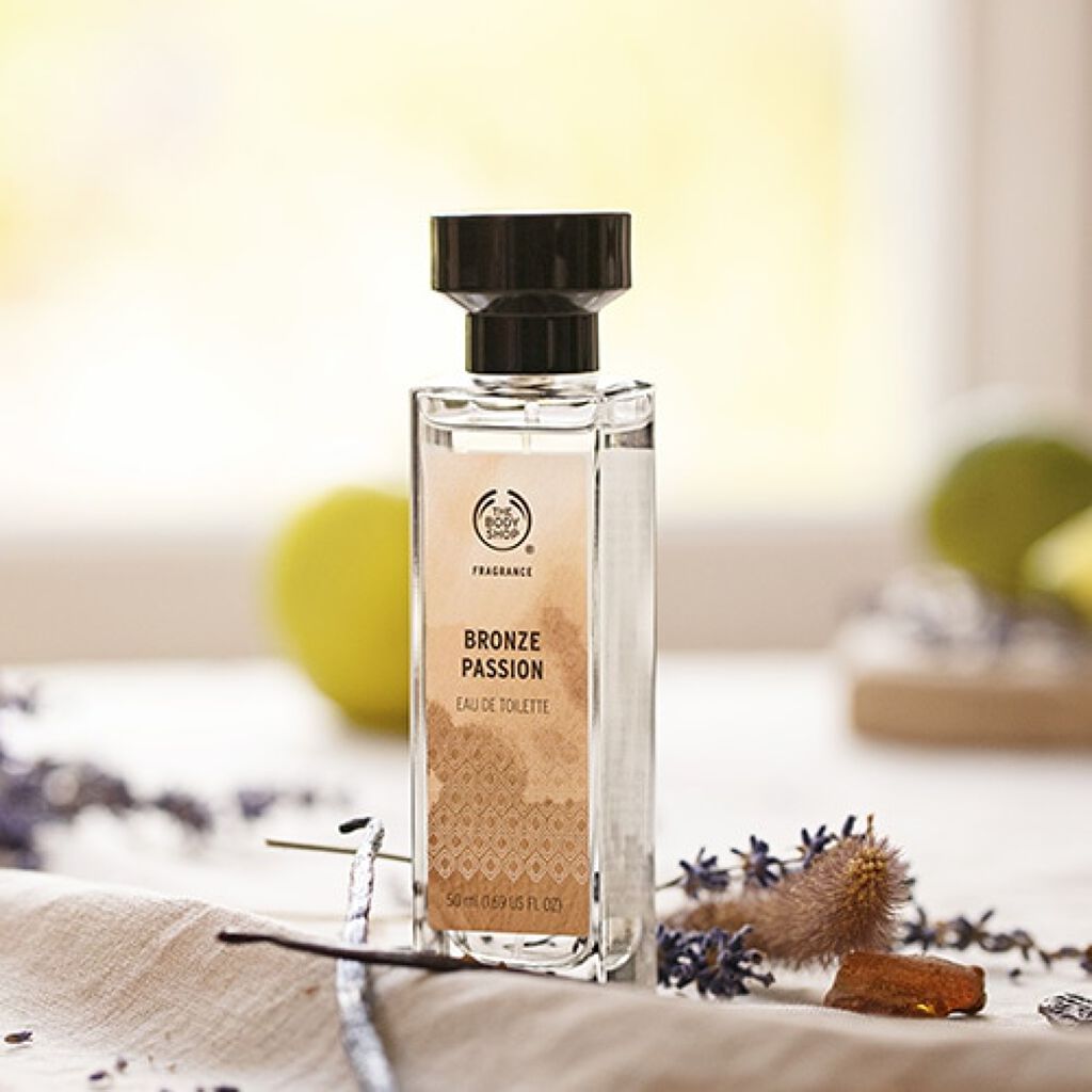 試してみた】ブロンズパッション オードトワレ THE BODY SHOPのリアル
