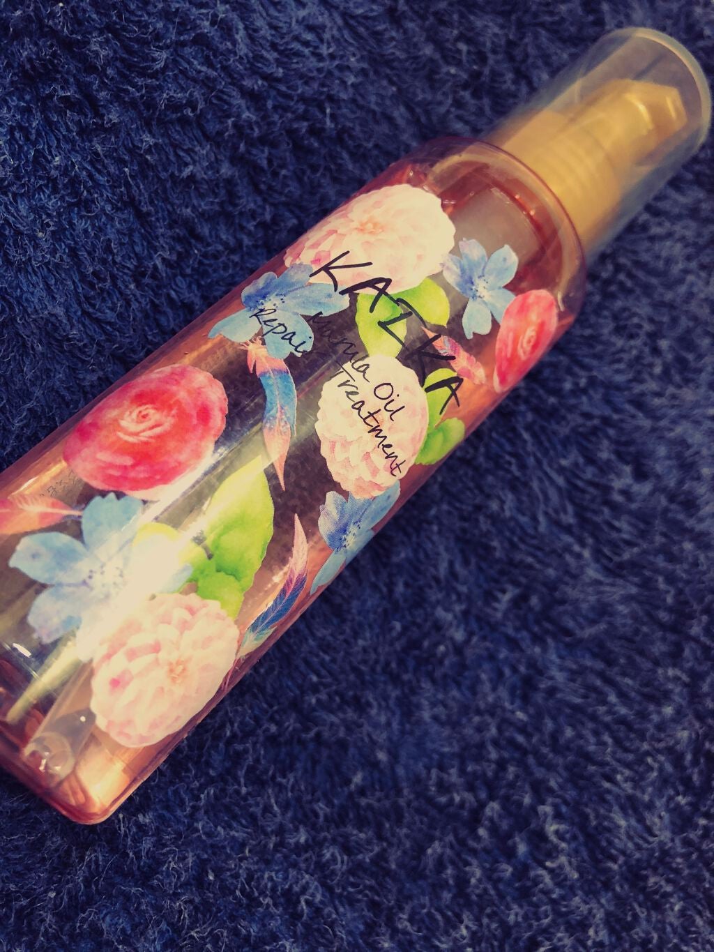 カイカ M リペアトリートメント/KAIKA/ヘアオイルを使ったクチコミ(1枚目)