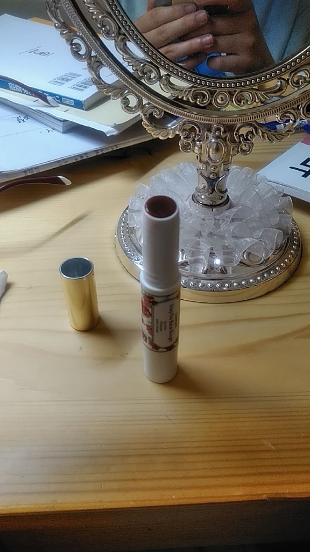 ステイオンバームルージュ/キャンメイク/口紅を使ったクチコミ(3枚目)