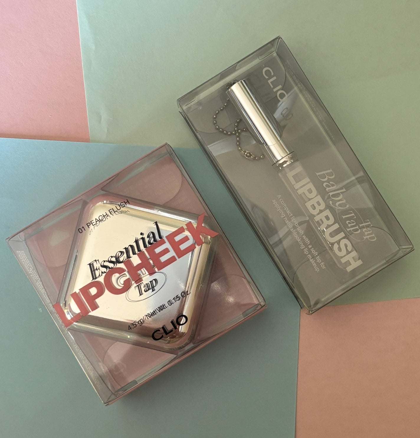 エッセンシャル リップチーク タップ/CLIO/ジェル・クリームチークを使ったクチコミ(1枚目)