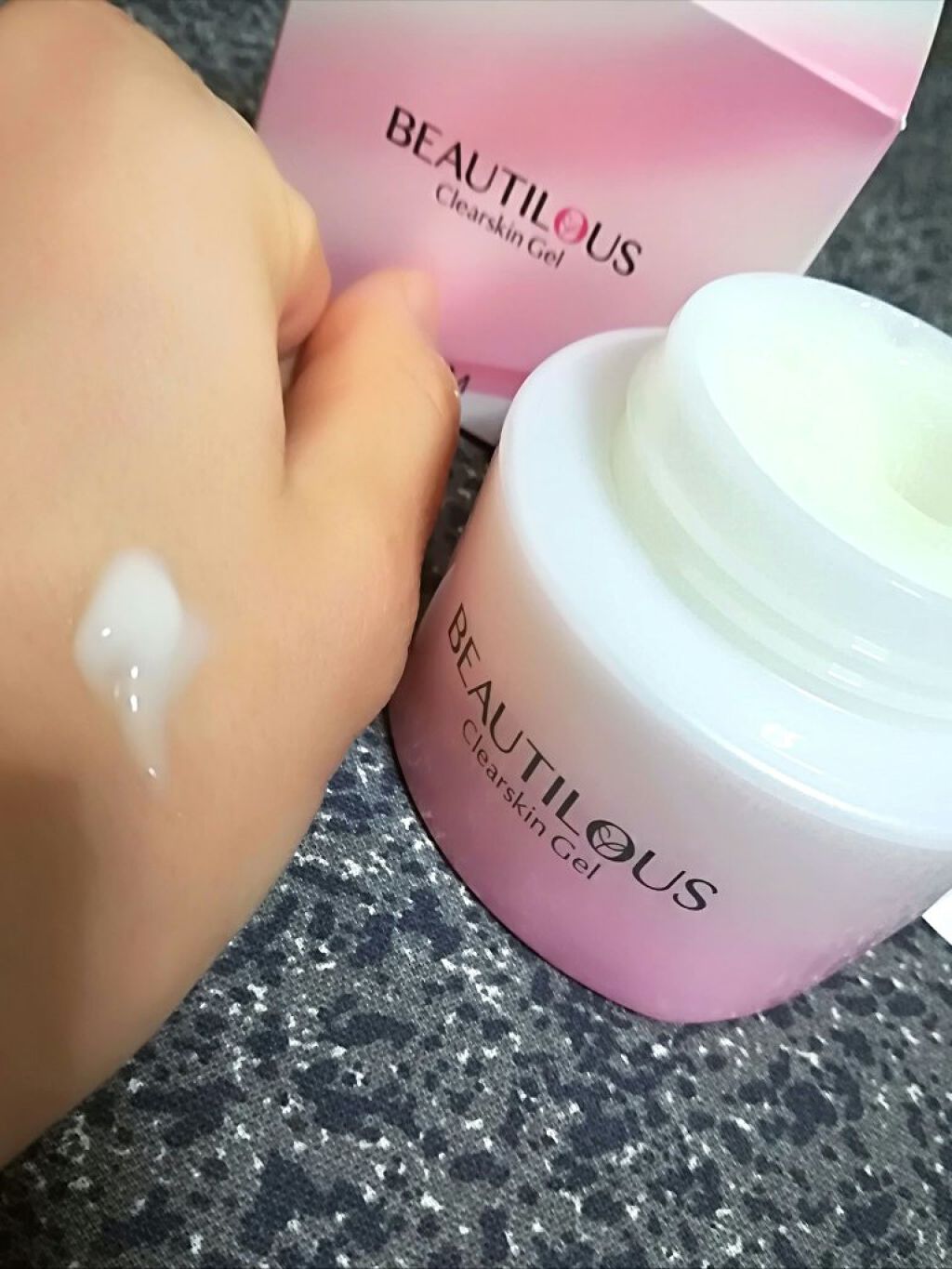 クリアスキンゲル/ビューティラス/オールインワン化粧品を使ったクチコミ（1枚目）