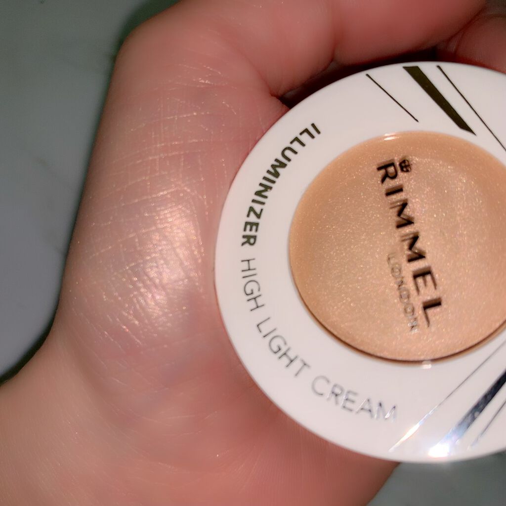 イルミナイザー/リンメル ロンドン/クリームハイライトを使ったクチコミ（2枚目）