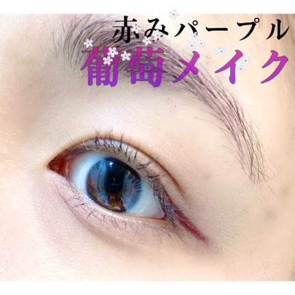 スマートミニアイブロウカラー/キャンメイク/眉マスカラを使ったクチコミ(1枚目)