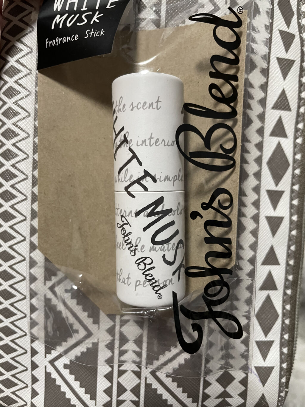 フレグランススティック/John's Blend/香水(レディース)を使ったクチコミ（1枚目）