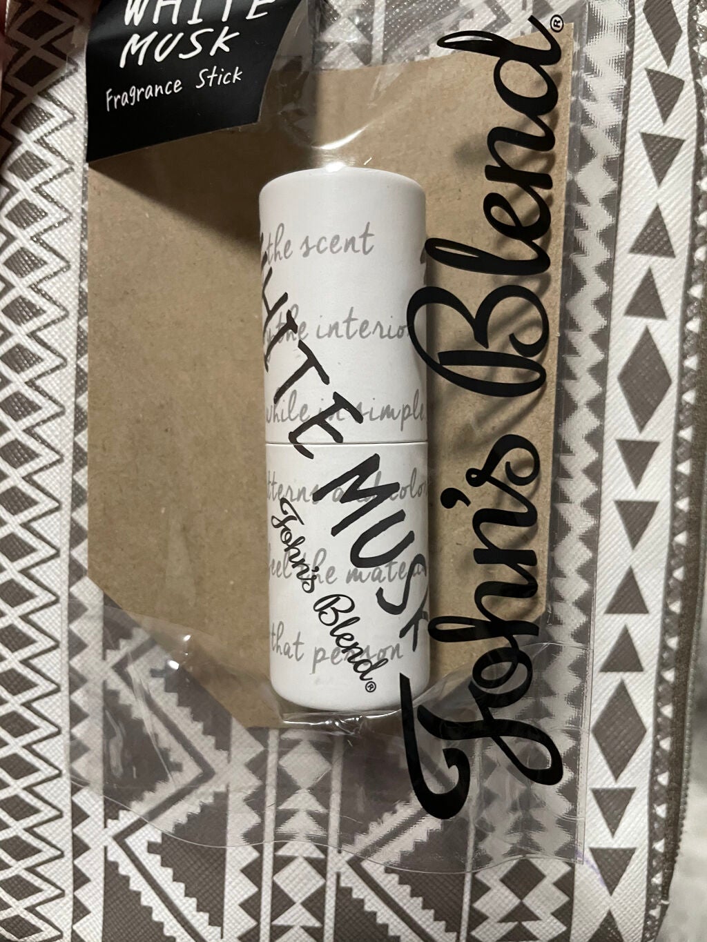 フレグランススティック/John's Blend/香水(レディース)を使ったクチコミ(1枚目)