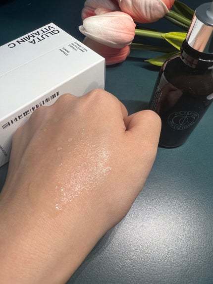 グルタ ビタミンC トーニング アンプル/IOPE/美容液を使ったクチコミ(4枚目)