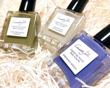 Coeur de Fleur Nail Color/Causette.Joli/マニキュアを使ったクチコミ（2枚目）