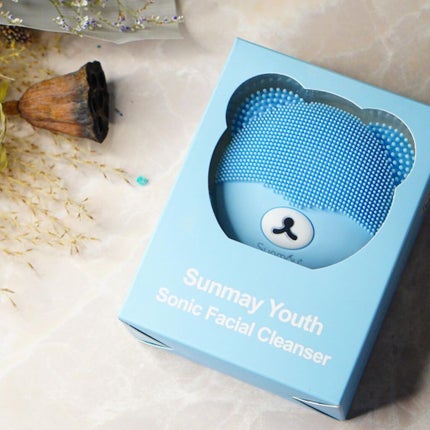 萌えクマ洗顔ブラシ/Sunmay/美顔器・マッサージを使ったクチコミ(4枚目)