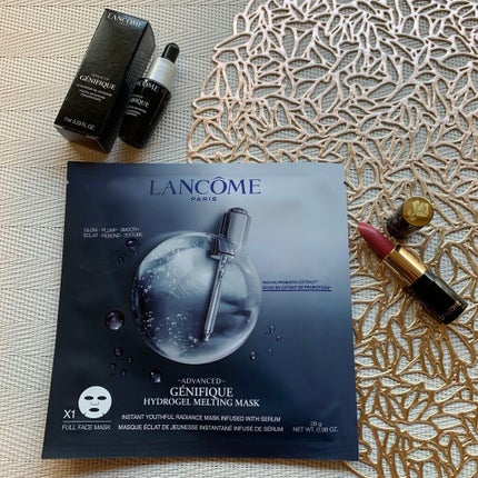 ラプソリュ ルージュ/LANCOME/口紅を使ったクチコミ(3枚目)