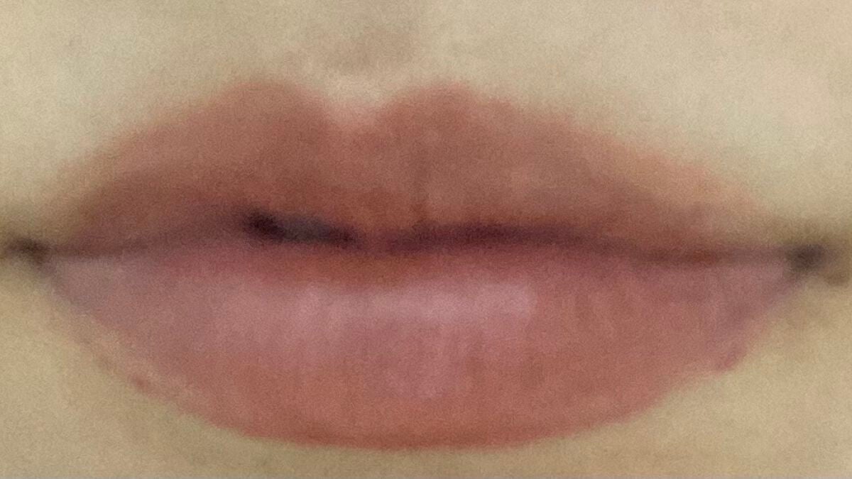 リップモンスター スフレマット/KATE/口紅を使ったクチコミ(2枚目)