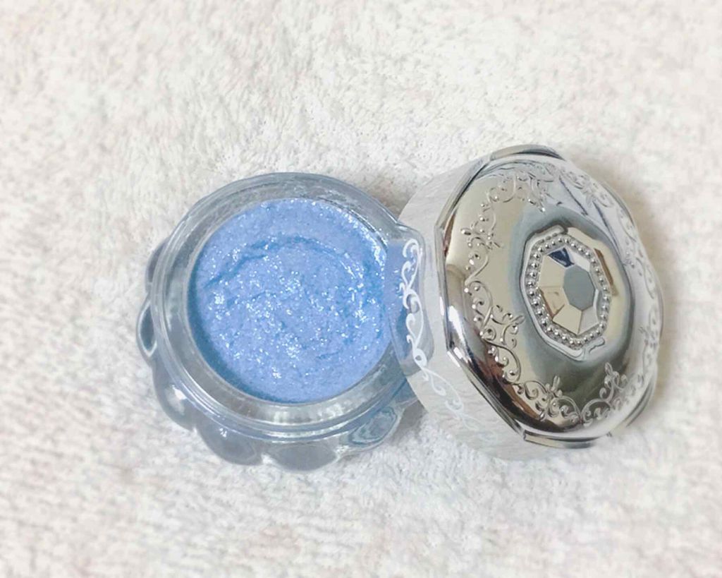 ジルスチュアート ジェリーアイカラー 08 Cinderella gem/JILL STUART/ジェル・クリームアイシャドウを使ったクチコミ（2枚目）