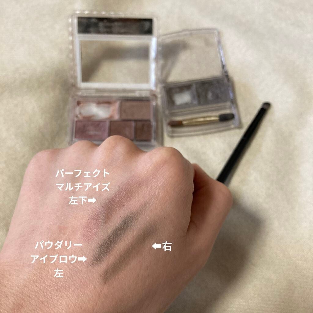 カラーリングアイブロウ/ヘビーローテーション/眉マスカラを使ったクチコミ(2枚目)