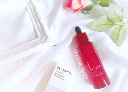 アヤナス リンクルO/L コンセントレート/DECENCIA/美容液を使ったクチコミ(1枚目)