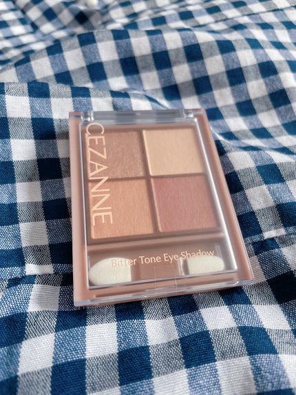 ビタートーンアイシャドウ/CEZANNE/パウダーアイシャドウを使ったクチコミ(1枚目)